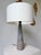Blue Ceramic Table Lamp, 1950s For Sale - Image 9 of 18