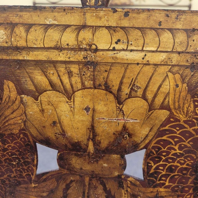 Genoese Bed in Painted Iron, 1800s For Sale - Image 16 of 18