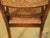 Wood Pair Regency Style Carved Oak Upholstered Occasional Chairs For Sale - Image 7 of 10