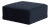 Willow Navy Performance Velvet Ottoman For Sale
