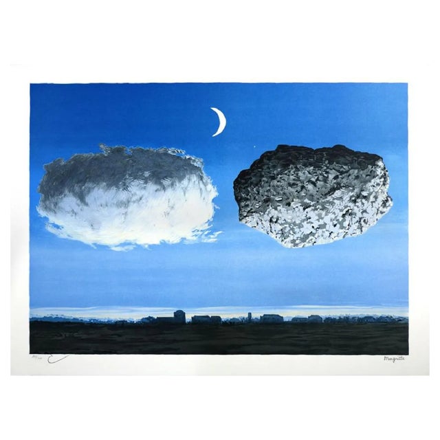 After René Magritte, The Battle of the Argonne, 20th Century, Lithograph For Sale