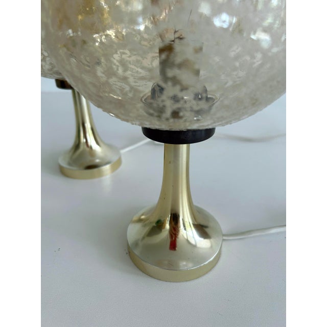 Vintage Space Age Table Lamps from Aro, 1970s, Set of 2 For Sale - Image 13 of 14