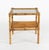 Mid-Century Side Tables in Rattan, Bamboo and Smoked Glass, Italy, 1970s, Set of 2 For Sale - Image 6 of 13