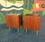 Jens Risom Mid Century Jens Risom End Table Pair For Sale - Image 4 of 13