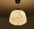 Art Deco Pendant Light in Marble Glass, 1930s For Sale - Image 13 of 18