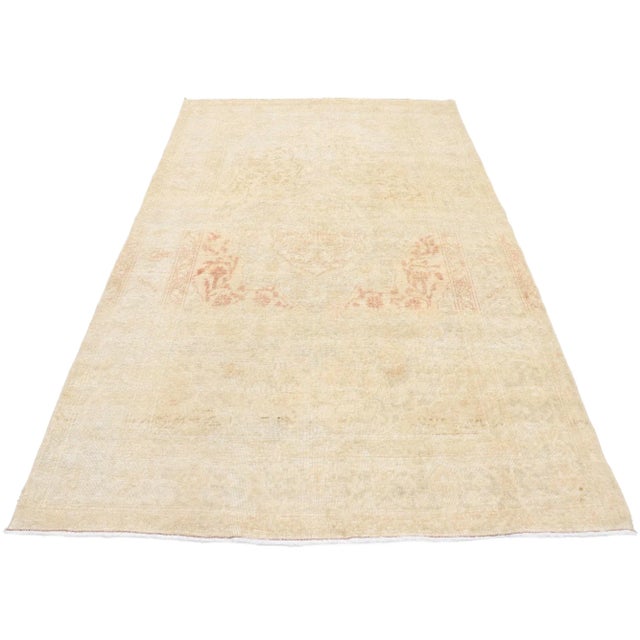 English Vintage Turkish Sivas Rug - 04'05 X 07'06 For Sale - Image 3 of 9