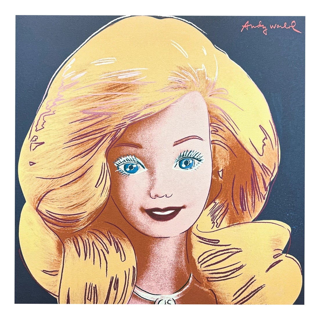 バービー アンディ・ウォーホール＃1 Andy Warhol, Barbie, Print, 1980s | Chairish