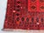 Vintage Afghan Turkmen Ersari Tekke Gul Rug - 6'2" X 3'10" For Sale - Image 6 of 11