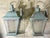 Pair of Vintage Solid Brass Lanterns - Timeless Elegance for Your Home For Sale - Image 4 of 10
