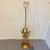 Brass Antique Moorish Revival Lion Motif Brass Eight-Light Figural Lamp, Circa 1900 For Sale - Image 8 of 12