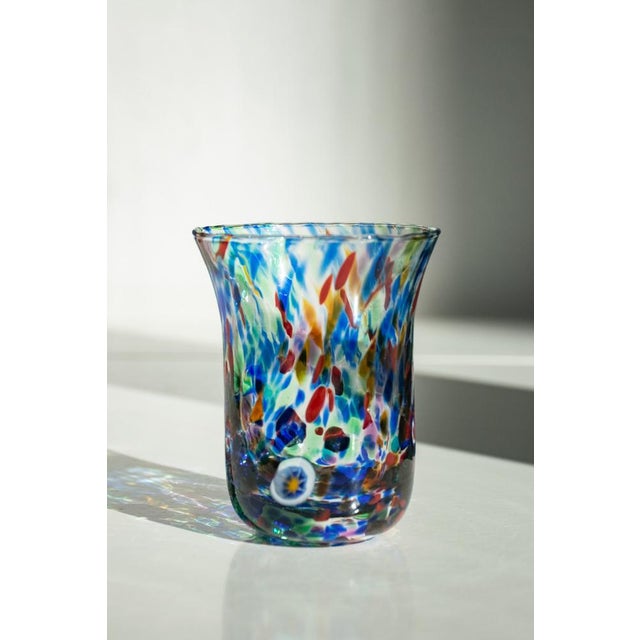 Italian Murano Glasses by Mariana Iskra for Ribes, 2010, Set of 6 For Sale - Image 16 of 18