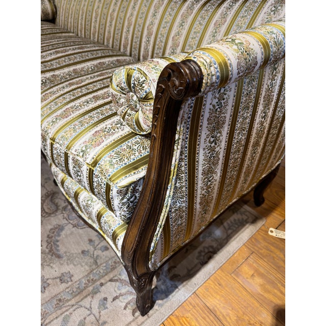 Mid 20th Century Louis XV Style French Sofa For Sale - Image 9 of 9