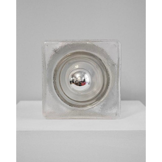 This Space Age-style lamp comes from Italy and was created in the 1970s. Inspired by the work of Ludwig Beilharz and the...