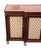 Regency Mahogany and Brass Inlaid Credenza From Westport House, Ireland For Sale - Image 4 of 18
