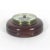 This is a charming and very interesting vintage barometer made in Germany. It is made of dark wood, brass and glass. There...
