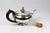 Silver-Plated Metal Teapot from Christofle, France, 1950s For Sale - Image 7 of 14