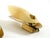 Beige Mid-Century Modern Brass Wall Lamps with Fiberglass Shades, 1950s, Set of 2 For Sale - Image 8 of 18