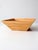 Vintage Bamboo Salad Serving Bowl With Hand Shaped Serving Utensils For Sale - Image 9 of 18