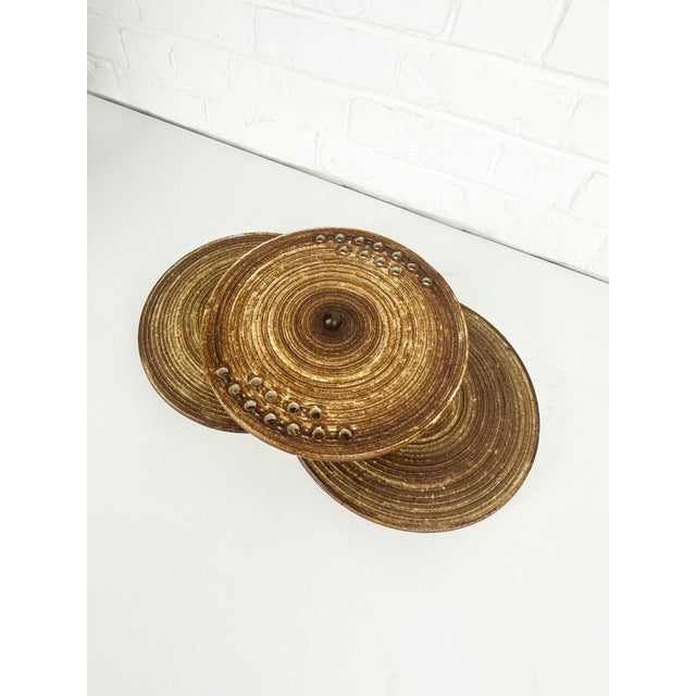 Danish Ceramic Wall Lamp from Axella, 1970s For Sale - Image 9 of 12