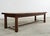 French Provincial 19th Century Country French Oak Farmhouse Trestle Table 9.5 Ft For Sale - Image 3 of 18