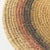 Early 20th Century Makenge Flat Wedding Basket 19.0 Inch Zambia For Sale - Image 4 of 9