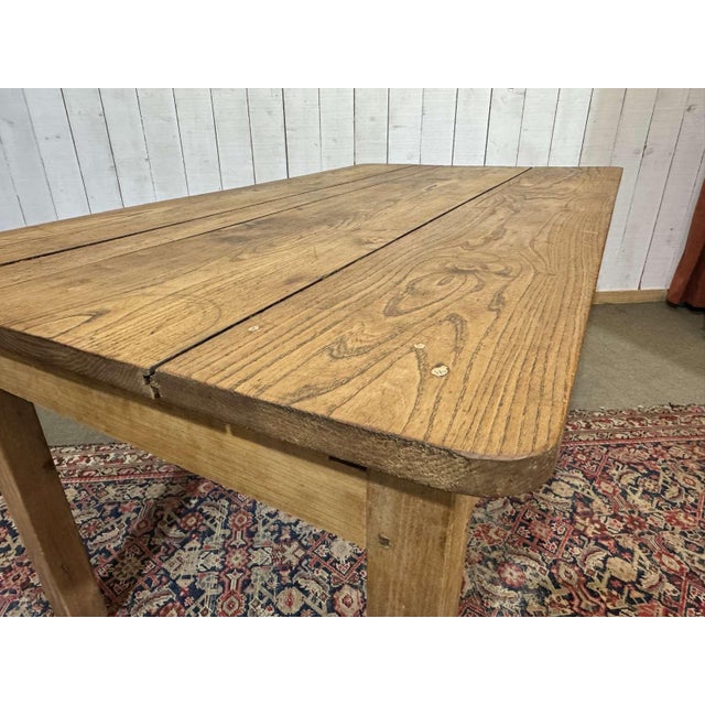 Extendable Oak Table with Gothic Decoration, 1930s For Sale - Image 16 of 18