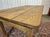 Extendable Oak Table with Gothic Decoration, 1930s For Sale - Image 16 of 18