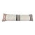 Turkish Hemp Pillow Cushion Natural Beige Black Cushion Cover 12"x46" For Sale