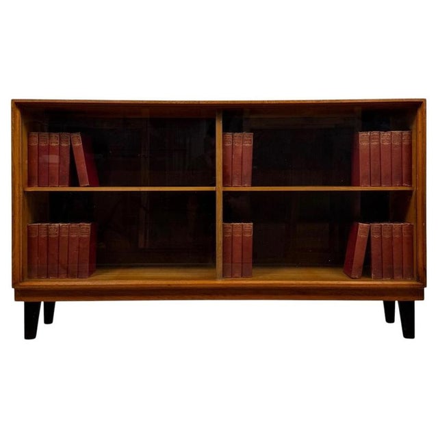 Vintage Teak Display Cabinet by Gordon Russell For Sale - Image 12 of 12
