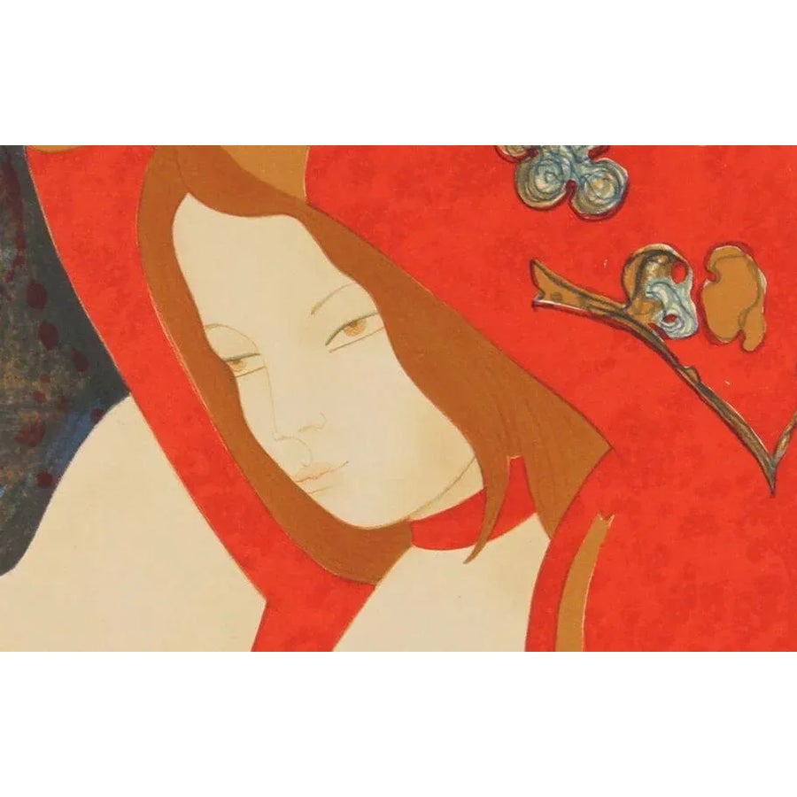 絵画 lithographie originale d'Alain Bonnefoit Alain Bonnefoit, 