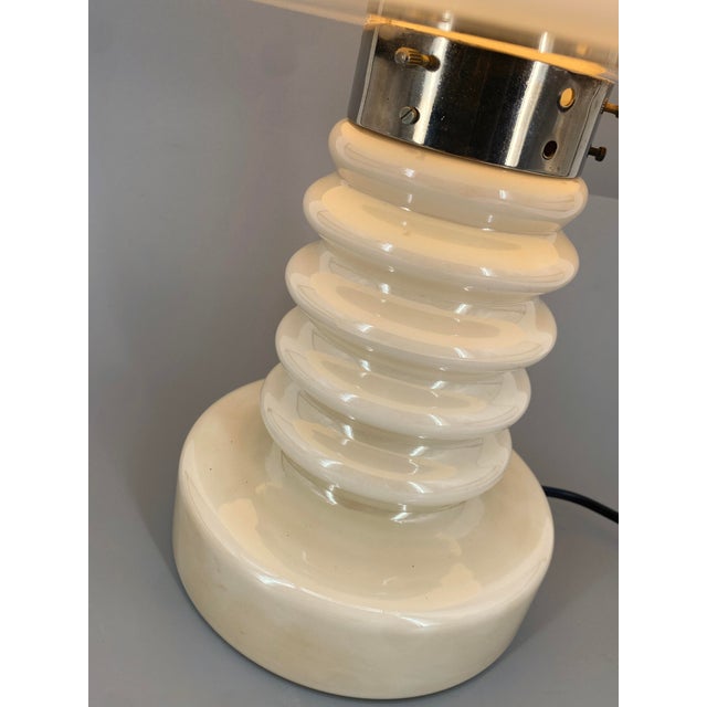 Space Age Table Lamp from Vitropol, Poland, 1970s For Sale - Image 15 of 18