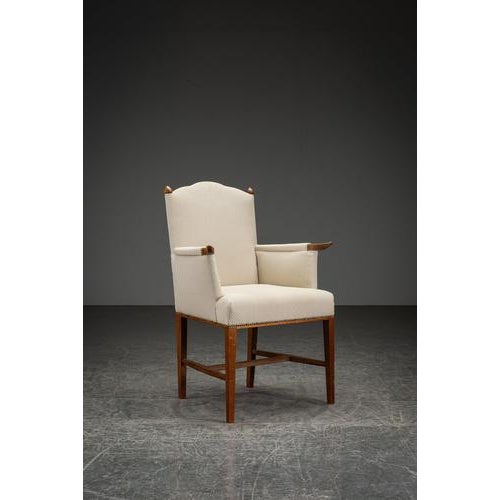 Amsterdam School Metz & Co. Desk Chair by Willem Penaat. dimensions (cm): h101 x w69 x d53 cm I have official proof of...