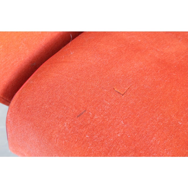 Set of Armchairs by Carlo Mollino for the Rai Auditorium, Turin, 1952 For Sale - Image 11 of 14