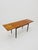Brown Vintage German Teak Extendable Dining Table, 1950s For Sale - Image 8 of 11