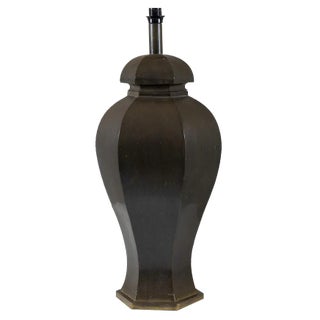 Brass Table Lamp, 1970s For Sale