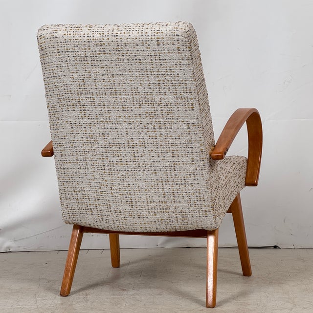 Vintage Lounge Chairs by Jaroslav Smidek, 1960s, Set of 2 For Sale - Image 10 of 12