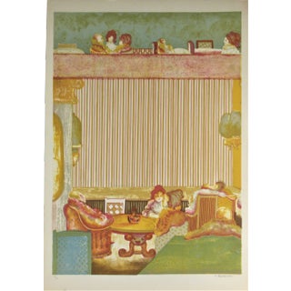 Elie (Eliahu) Abrahami, Conversation, Circa 1970 For Sale