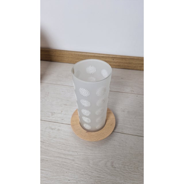 Miketta Candleholder in Blown Glass by Nathalie Du Pasquier and Nanae Umeda for Sottsass Associati, 1990s For Sale - Image 9 of 14