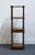 Pennsylvania House Solid Oak Rustic European Style 12" Square Tiered Shelf / Etagere For Sale In Kansas City - Image 6 of 8