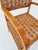 Brown Vintage Bauhaus Papercord Armchair by Ehrich Dieckmann, 1930s For Sale - Image 8 of 18