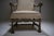 Late 19th Century Louis XIII French Carved Walnut Armchair For Sale - Image 16 of 18