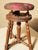 Antique Napoleon III Swivel Piano Stool in Beechwood, 1890s For Sale - Image 4 of 7