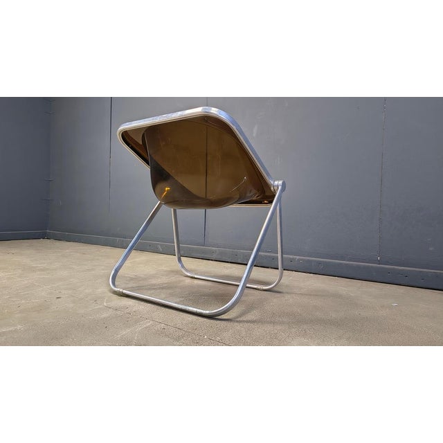 Castelli Plona Folding Chair by Giancarlo Piretti for Castelli, 1970s For Sale - Image 4 of 17