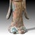 Chinese Gilt Bronze Figure, Possibly Daoist, 19th Century or Earlier, 16" Tall For Sale - Image 10 of 11