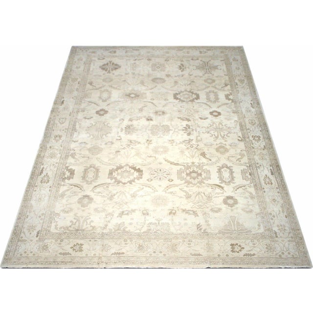 1960s 1960s Egyptian Tabriz Rug For Sale - Image 5 of 6