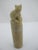Figurative Small Chinese Hand Carved Animal Dog Soapstone Chop Seal Figurine For Sale - Image 3 of 9