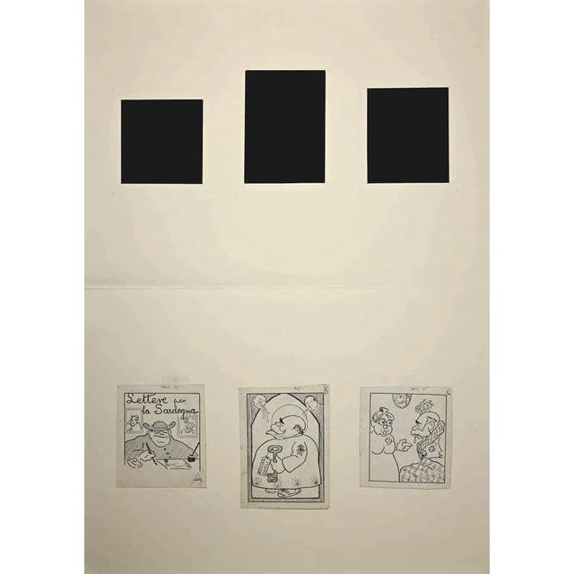 The King of Sardinia is a modern artwork realized in 1925 by the Italian artist Filiberto Scarpelli (Naples, 1870 - Rome,...