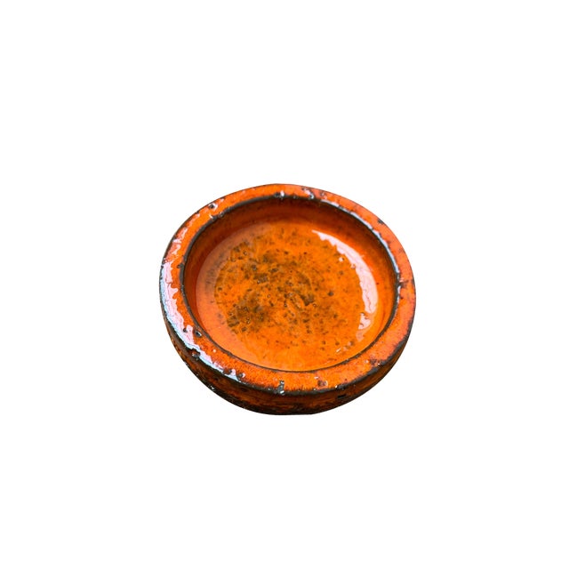 Mid-Century Danish Studio Pottery Bowl, 1960s For Sale