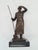 Metal After Gerhard Adolf Janensch, The Iron Founder, 1960s, Bronze For Sale - Image 7 of 13