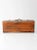 Vintage Orange Wooden Tool Box For Sale - Image 4 of 12